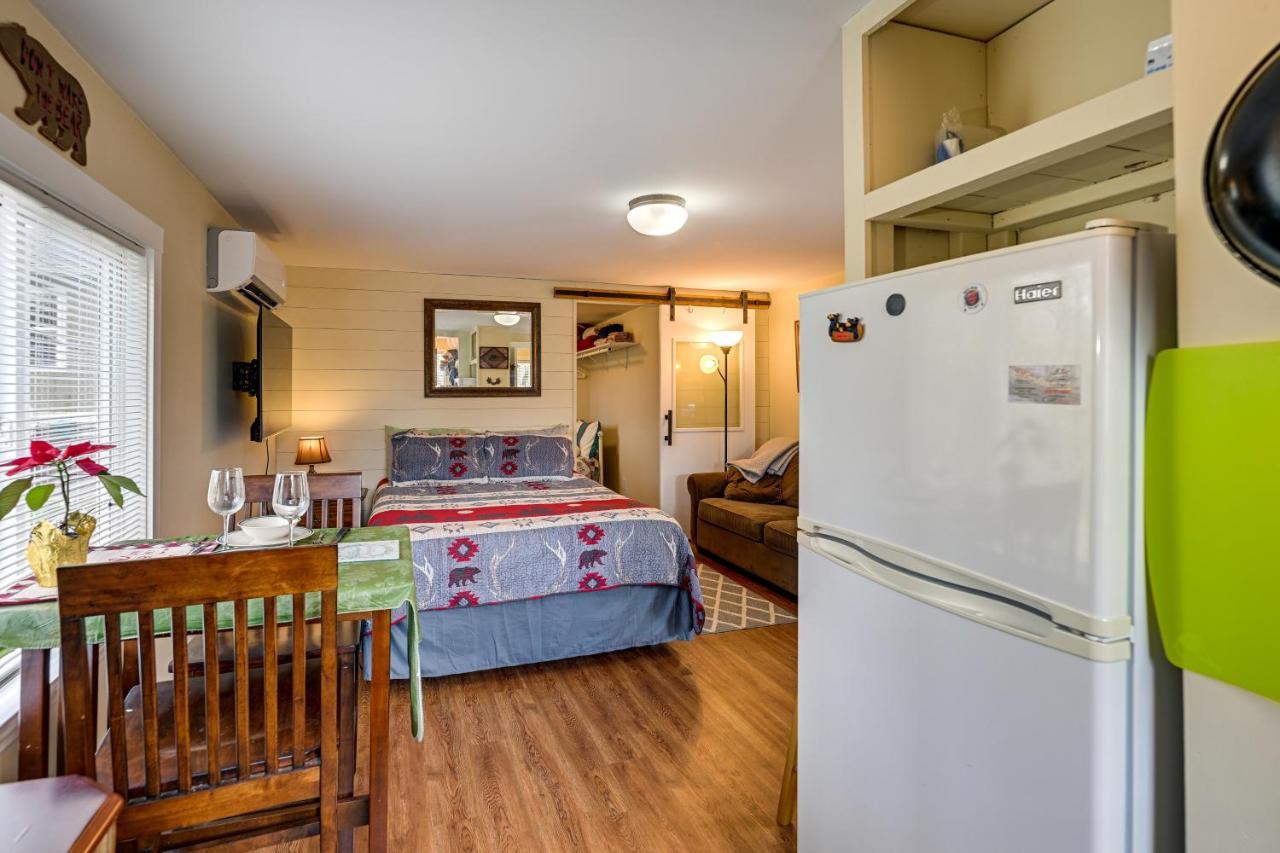 Pet-Friendly Vacation Rental Cabin In Whittier Ngoại thất bức ảnh